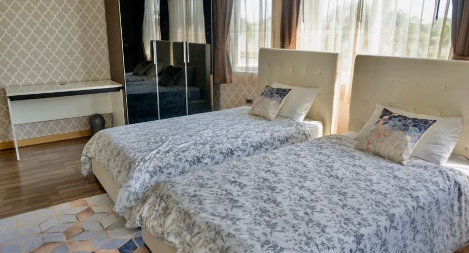 For rent 4 bedrooms house in Bang Lamung, Chonburi