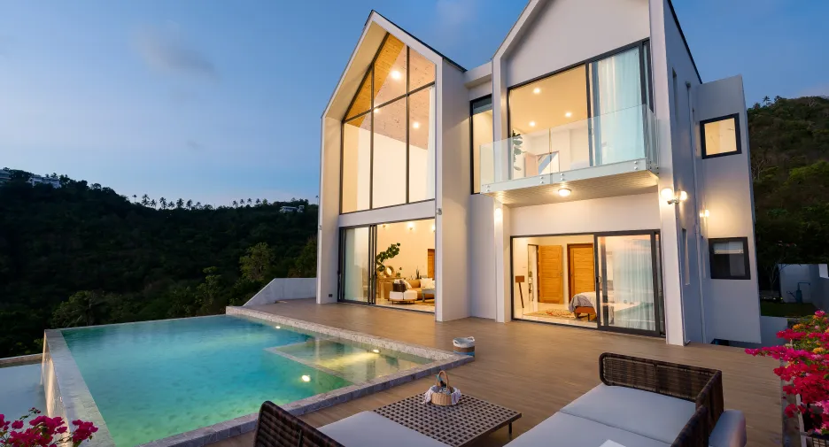 For sale 3 bed villa in Ko Samui, Surat Thani