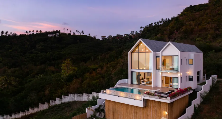 For sale 3 bed villa in Ko Samui, Surat Thani