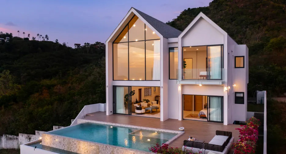 For sale 3 bed villa in Ko Samui, Surat Thani