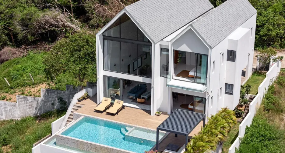 For sale 3 bed villa in Ko Samui, Surat Thani