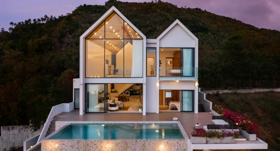 For sale 3 bed villa in Ko Samui, Surat Thani
