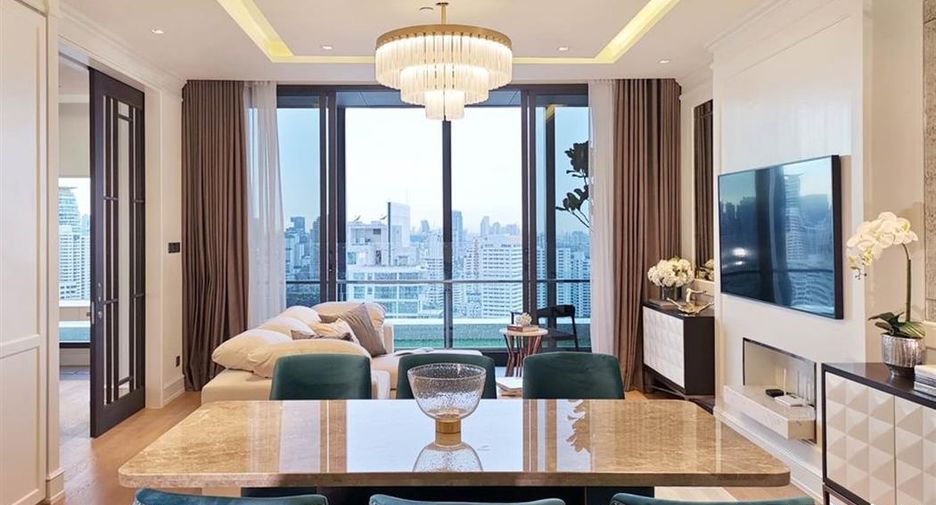 For rent 2 bedrooms condo in Khlong Toei, Bangkok