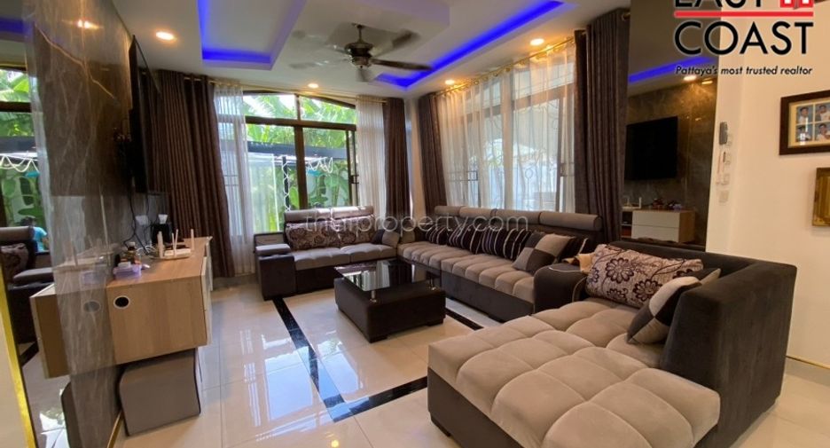 For sale 4 bedrooms house in Bang Lamung, Chonburi