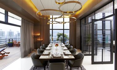 For rent 3 bedrooms condo in Khlong Toei, Bangkok