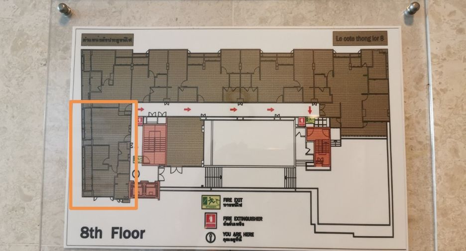 Condo en alquiler y en venta de 2 habitaciones en Watthana, Bangkok
