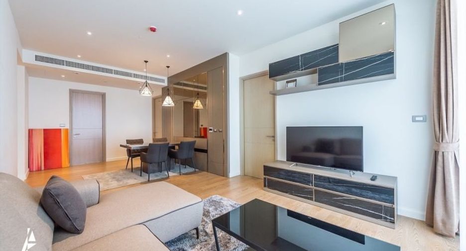 For sale 2 bedrooms condo in Khlong San, Bangkok