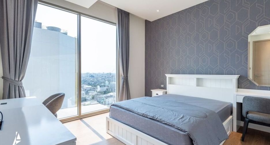 For sale 2 bedrooms condo in Khlong San, Bangkok