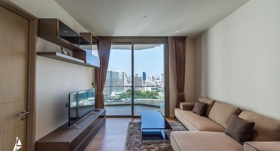 For sale 2 bedrooms condo in Khlong San, Bangkok