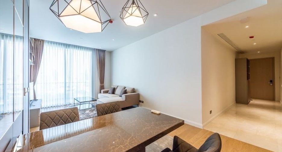 For sale 2 bedrooms condo in Khlong San, Bangkok