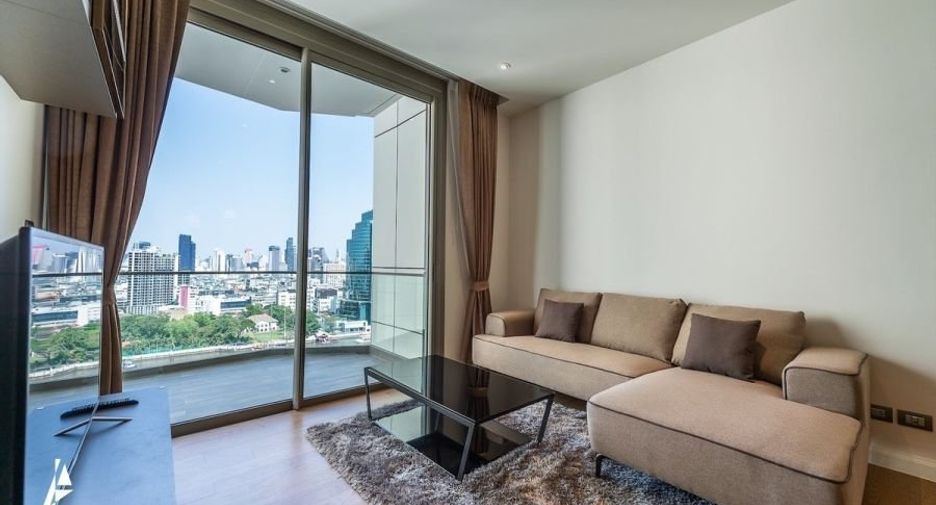 For sale 2 bedrooms condo in Khlong San, Bangkok