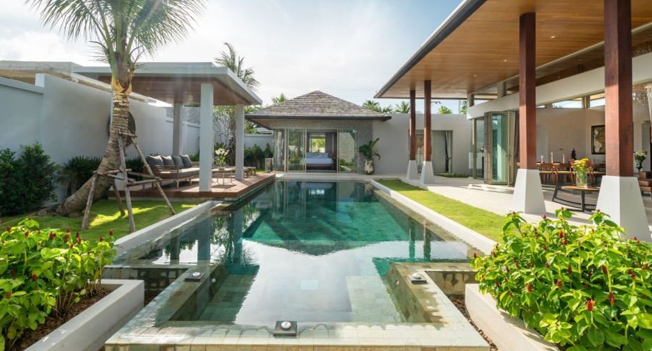 For rent and for sale 4 bedrooms villa in Thalang, Phuket