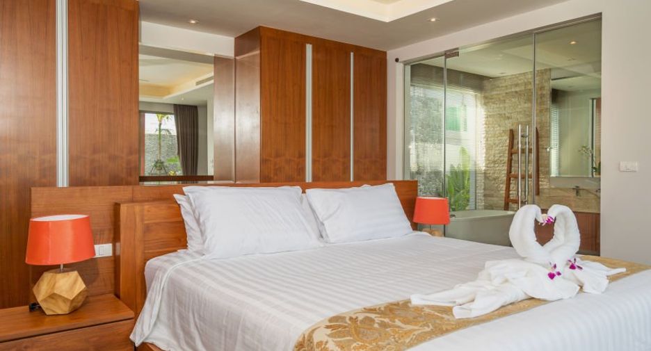 For rent and for sale 4 bedrooms villa in Thalang, Phuket