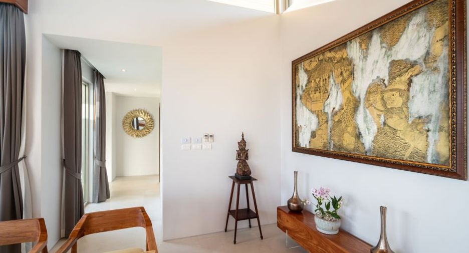For rent and for sale 4 bedrooms villa in Thalang, Phuket
