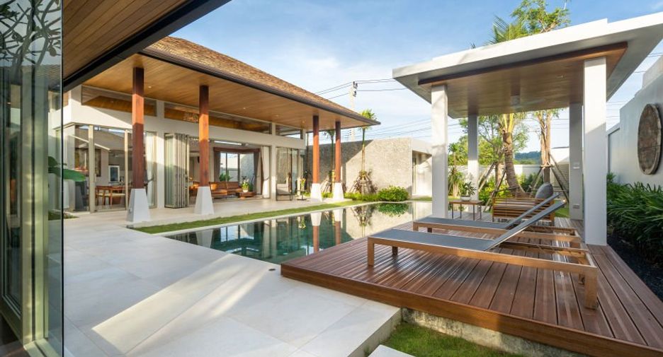 For rent and for sale 4 bedrooms villa in Thalang, Phuket
