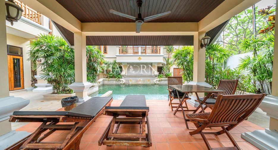 À vendre 3 chambres maison à Na Jomtien, Pattaya