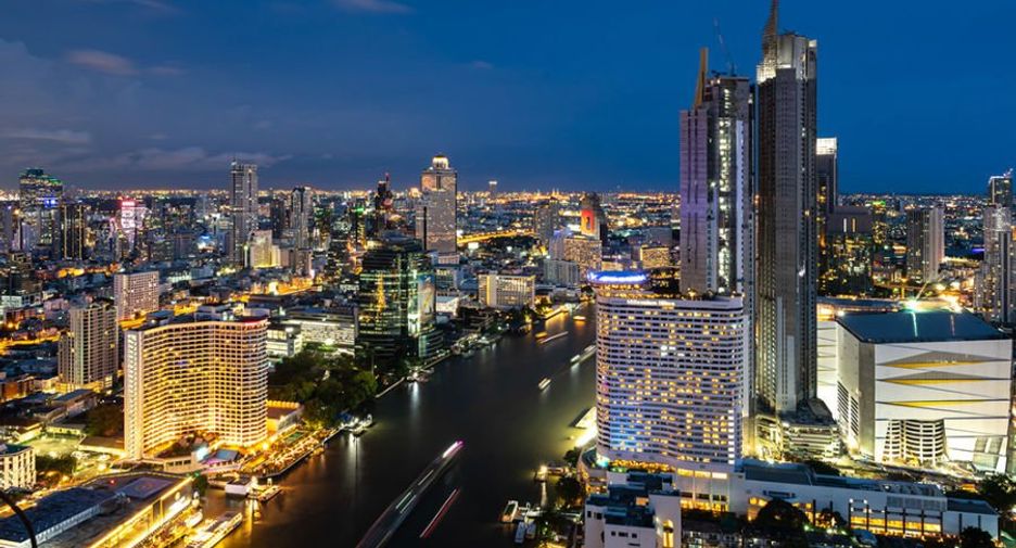 For sale 2 bed condo in Khlong San, Bangkok