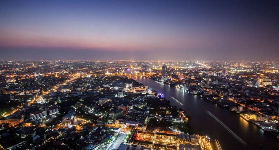 For sale 2 bed condo in Khlong San, Bangkok