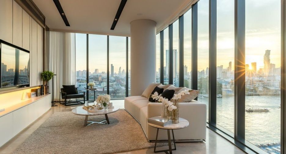 For sale 2 bed condo in Khlong San, Bangkok