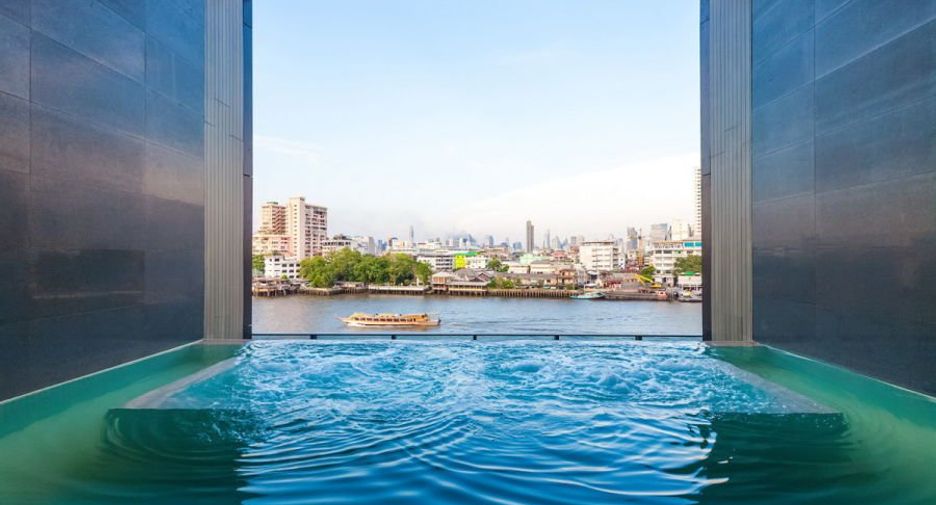 For sale 2 bed condo in Khlong San, Bangkok