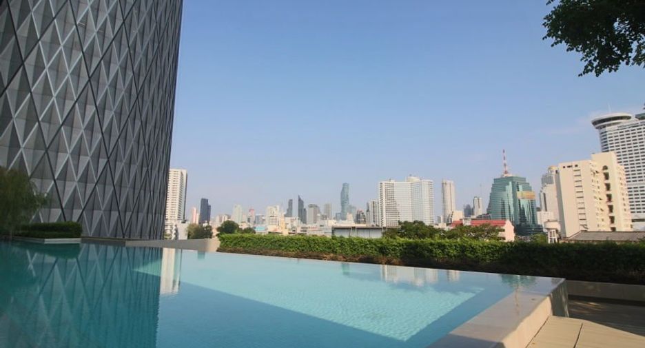 For sale 2 bed condo in Khlong San, Bangkok