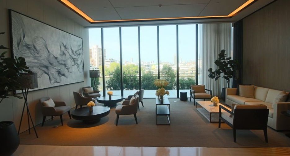 For sale 2 bed condo in Khlong San, Bangkok