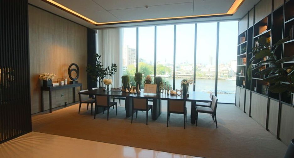 For sale 2 bed condo in Khlong San, Bangkok