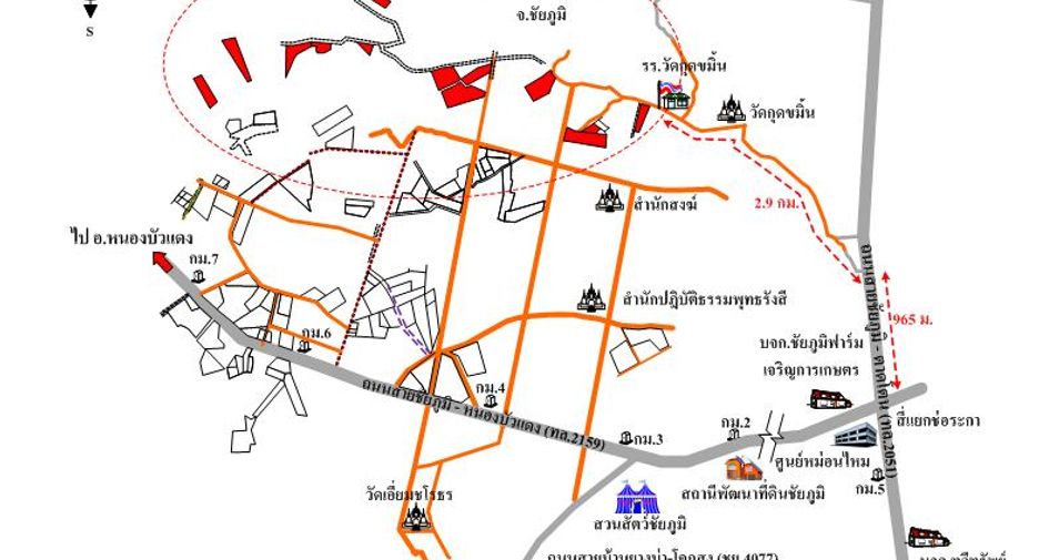 For sale land in Mueang Chaiyaphum, Chaiyaphum