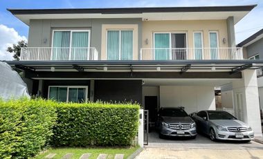 For sale and for rent 4 bed house in Bang Khen, Bangkok