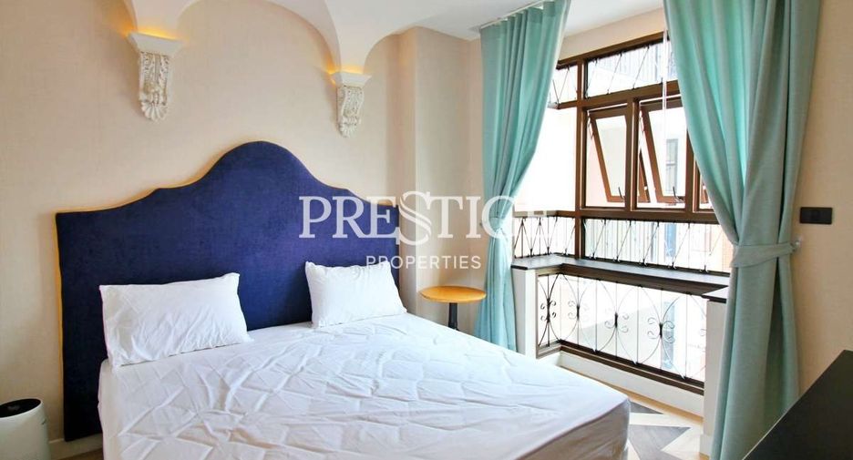 Condo en venta de 1 habitaciones en Jomtien, Pattaya