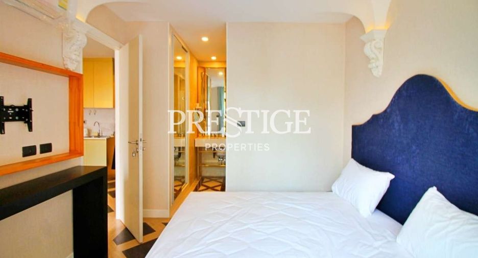 Condo en venta de 1 habitaciones en Jomtien, Pattaya