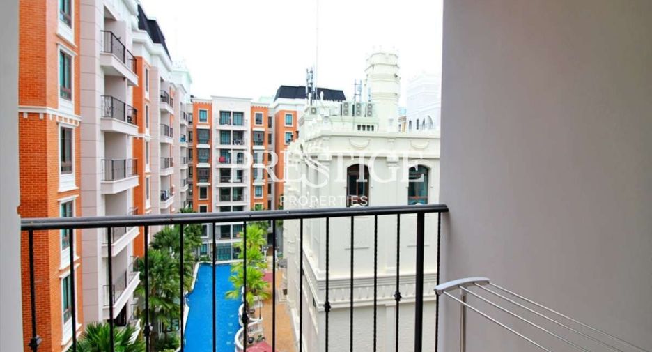 Condo en venta de 1 habitaciones en Jomtien, Pattaya