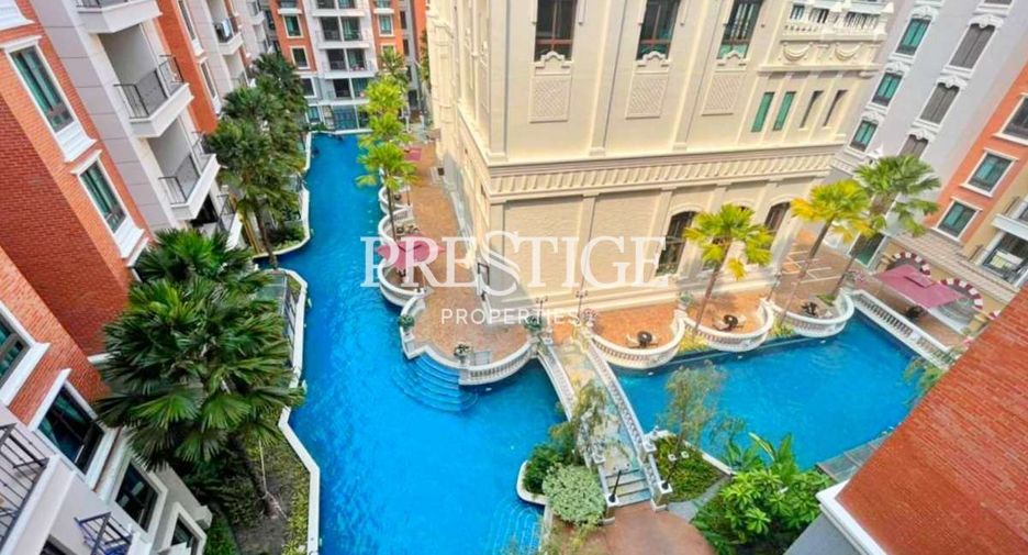 Condo en venta de 1 habitaciones en Jomtien, Pattaya