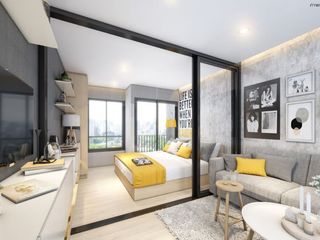 For sale 1 bed condo in Mueang Samut Prakan, Samut Prakan