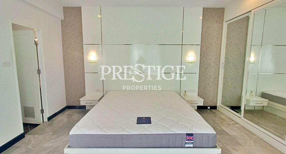 For sale and for rent 2 bedrooms condo in Central Pattaya, Pattaya