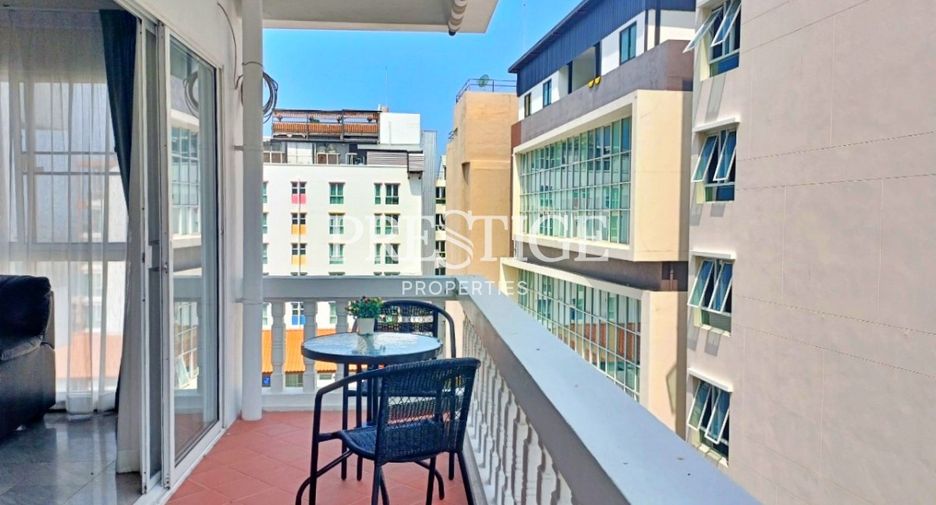 For sale and for rent 2 bedrooms condo in Central Pattaya, Pattaya