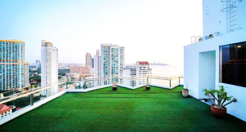 À vendre 3 chambres condo à North Pattaya, Pattaya