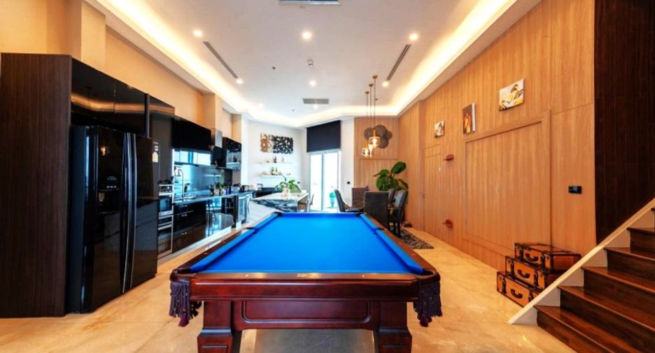 À vendre 3 chambres condo à North Pattaya, Pattaya