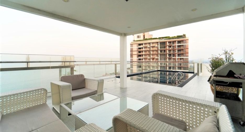 À vendre 3 chambres condo à North Pattaya, Pattaya