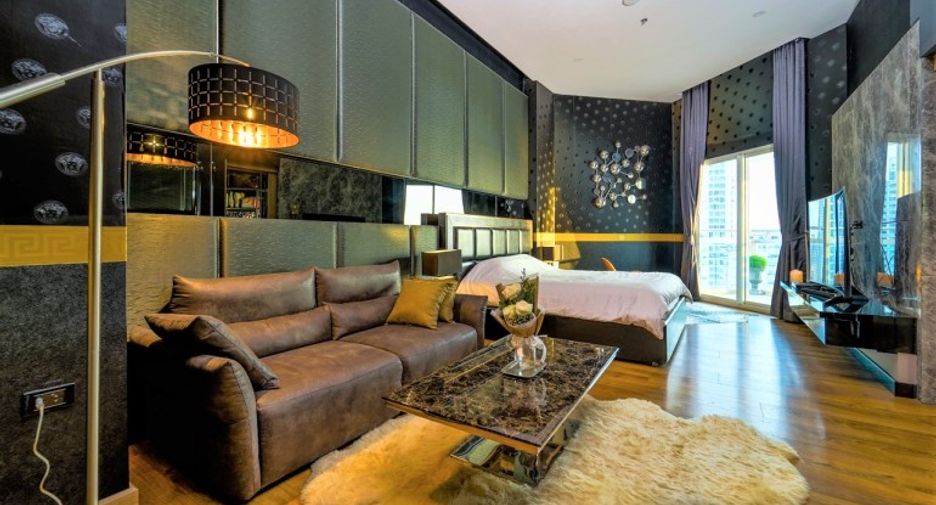 À vendre 3 chambres condo à North Pattaya, Pattaya
