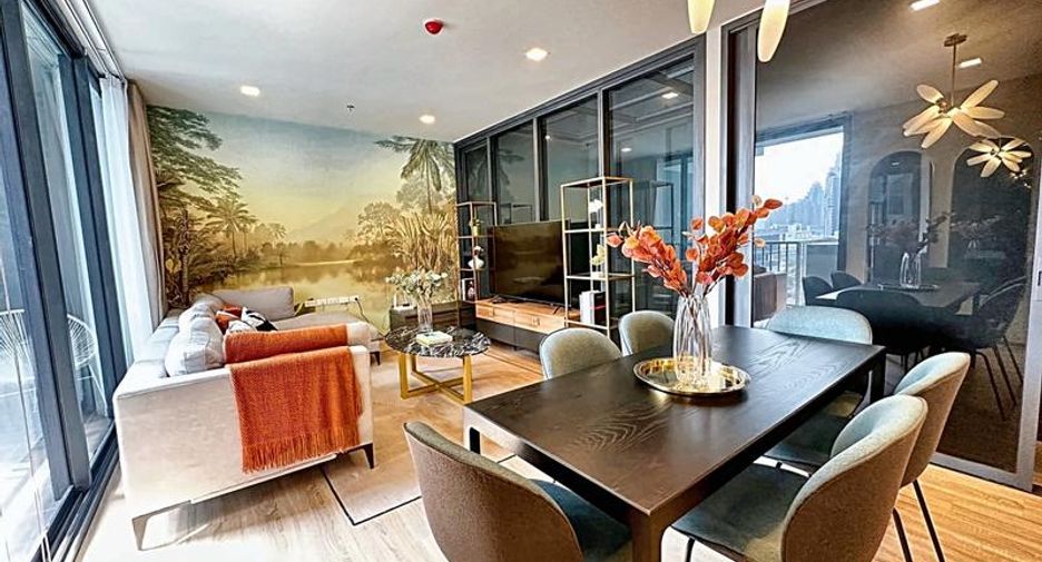For sale そして for rent 3 Beds condo in Ratchathewi, Bangkok