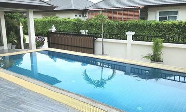 For rent 3 Beds villa in Cha Am, Phetchaburi