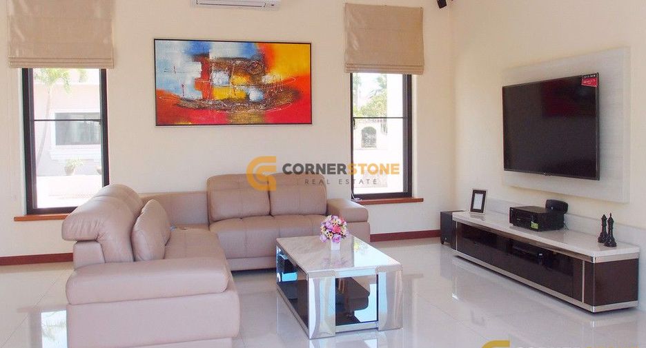 For rent and for sale 4 bedrooms house in East Pattaya, Pattaya