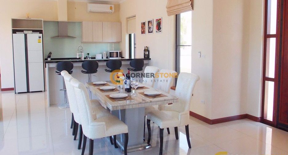 For rent and for sale 4 bedrooms house in East Pattaya, Pattaya