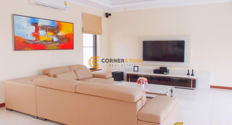 For rent and for sale 4 bedrooms house in East Pattaya, Pattaya