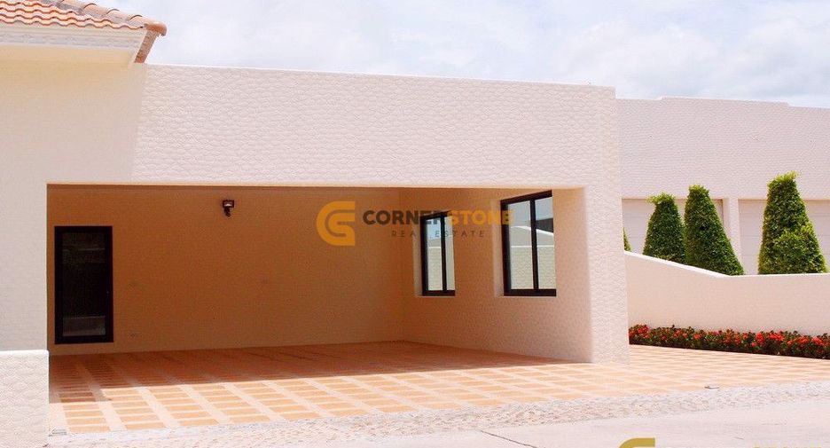 For rent and for sale 4 bedrooms house in East Pattaya, Pattaya