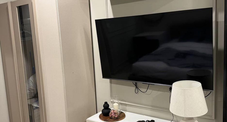 For rent 1 bed condo in Huai Khwang, Bangkok
