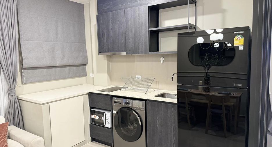 For rent 1 bed condo in Huai Khwang, Bangkok
