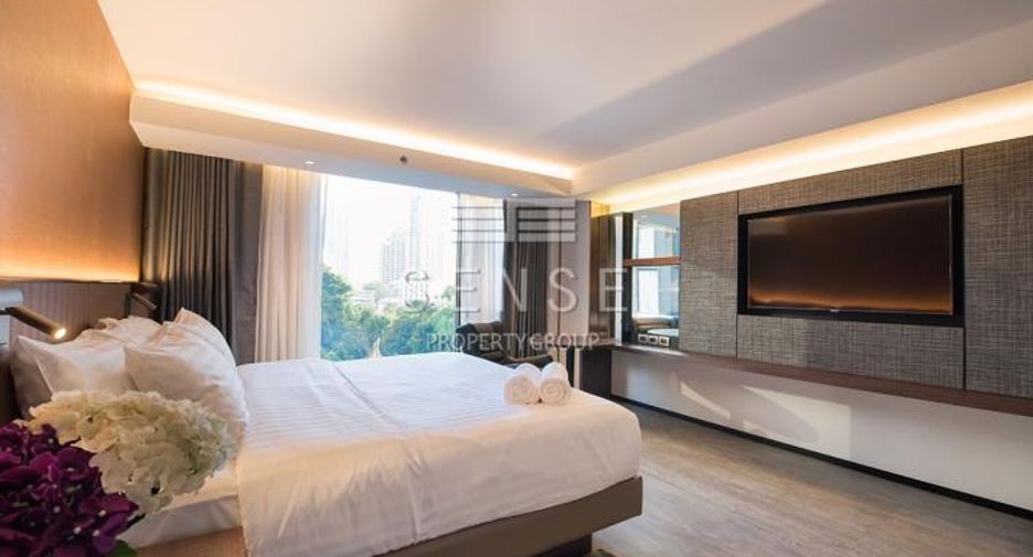 Condo en alquiler de 2 habitaciones en Khlong Toei, Bangkok