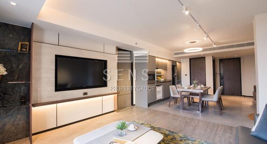 Condo en alquiler de 2 habitaciones en Khlong Toei, Bangkok